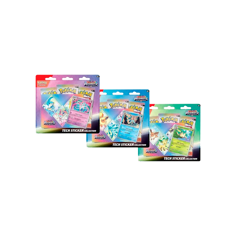 Pokemon - Evoluciones prismaticas - Sticker
