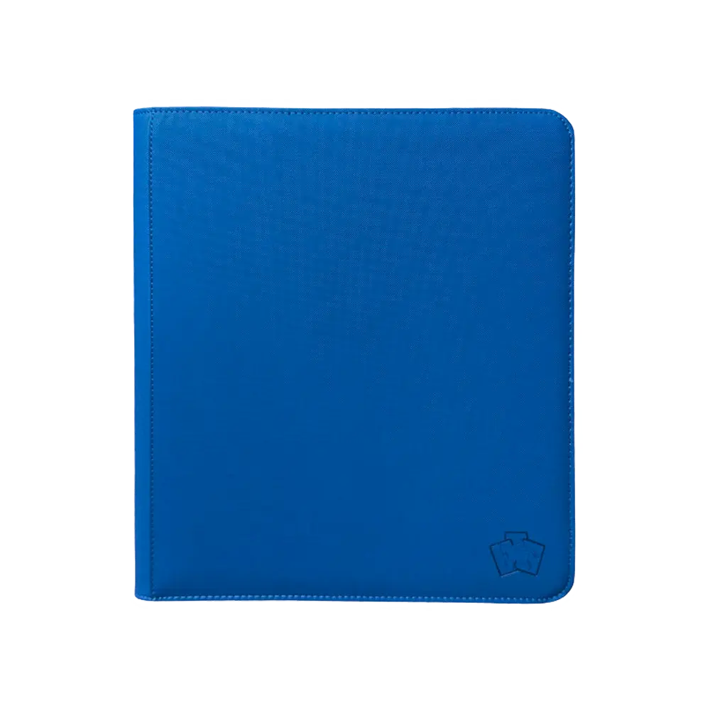 Archivador con cremallera 4x3 Azul