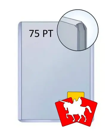 Toploader 75 PT (25 Unidades)