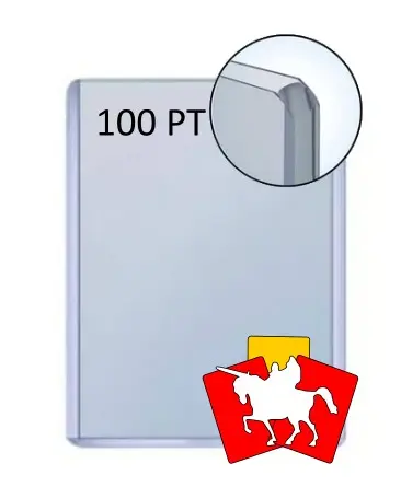 Toploader 100 PT (25 Unidades)