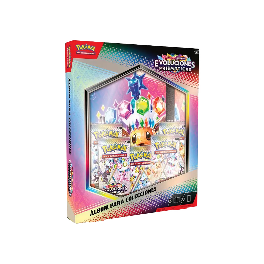 Pokemon - Evoluciones prismaticas - Binder
