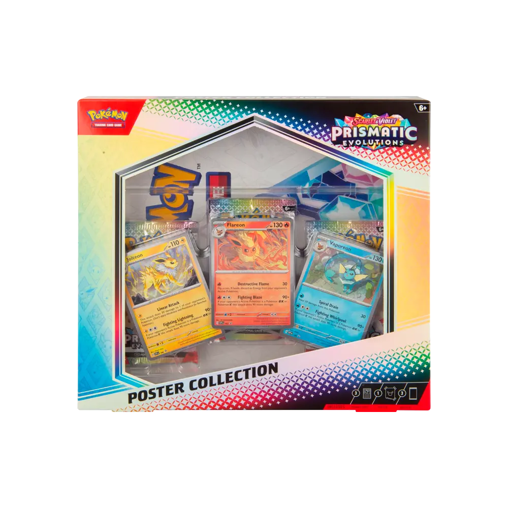 Pokemon - Evoluciones prismaticas - Poster