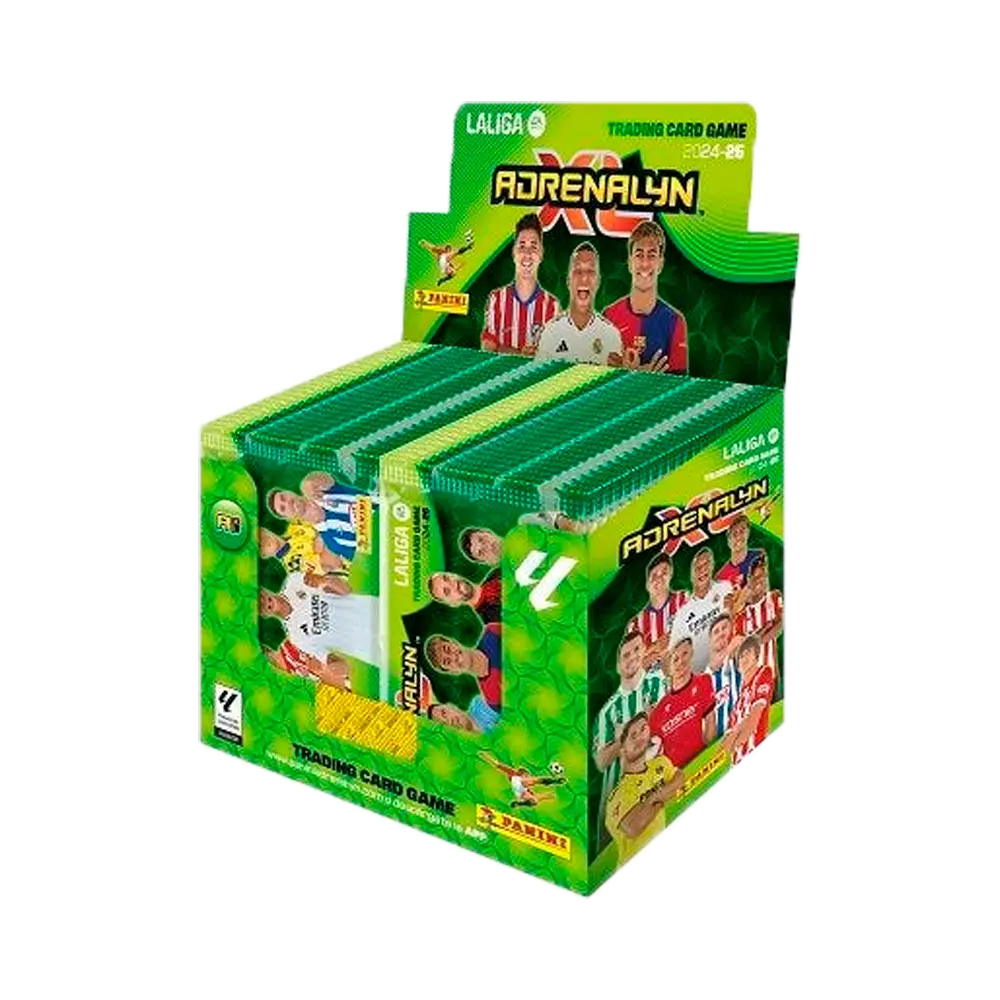 Panini - Adrenalyn XL 24/25 - Caja de 50 Sobres