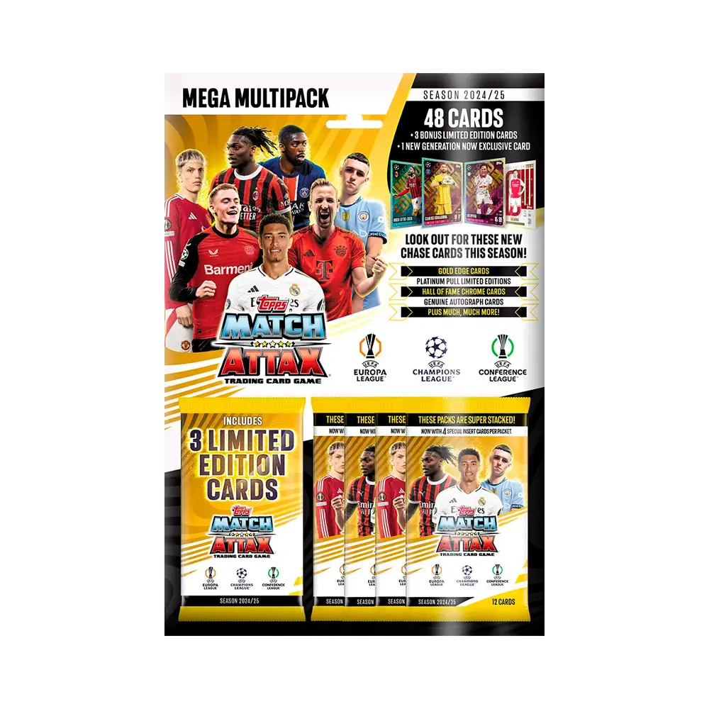 Topps - Match Attax Extra 24/25 - Mega MultiPack