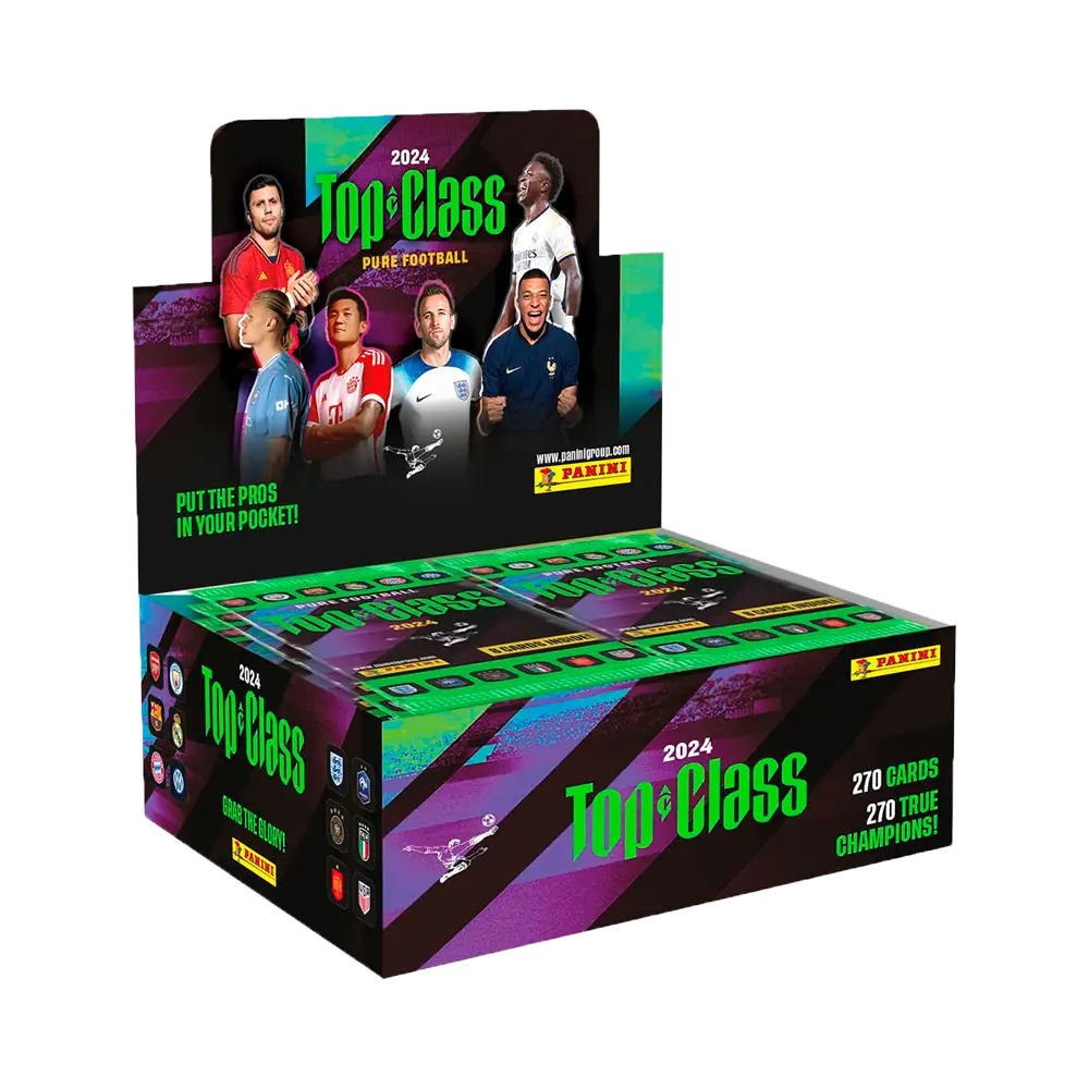 Panini - Top Class 23/24 - Caja 