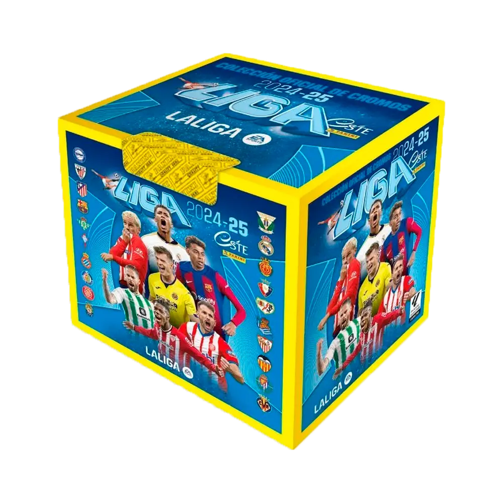 Panini - Liga Este 24/25 - Caja 1a edición