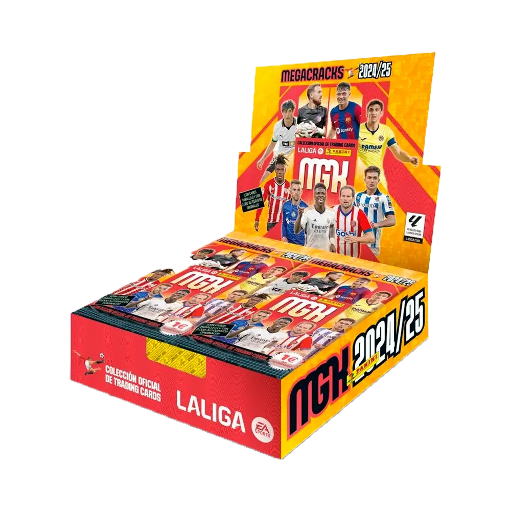 Panini - Megacracks 24/25 - Caja 1a edición