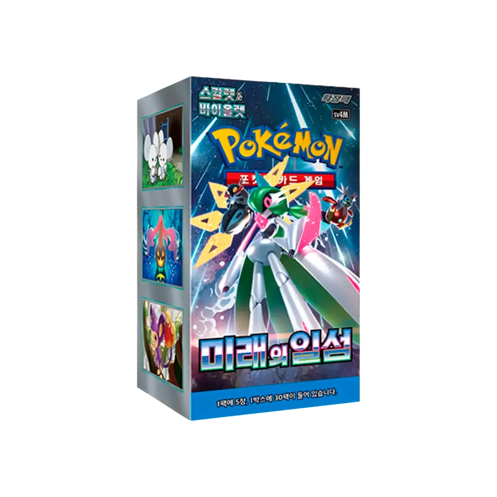 Pokemon - FUTURE FLASH SV4M - COREANO