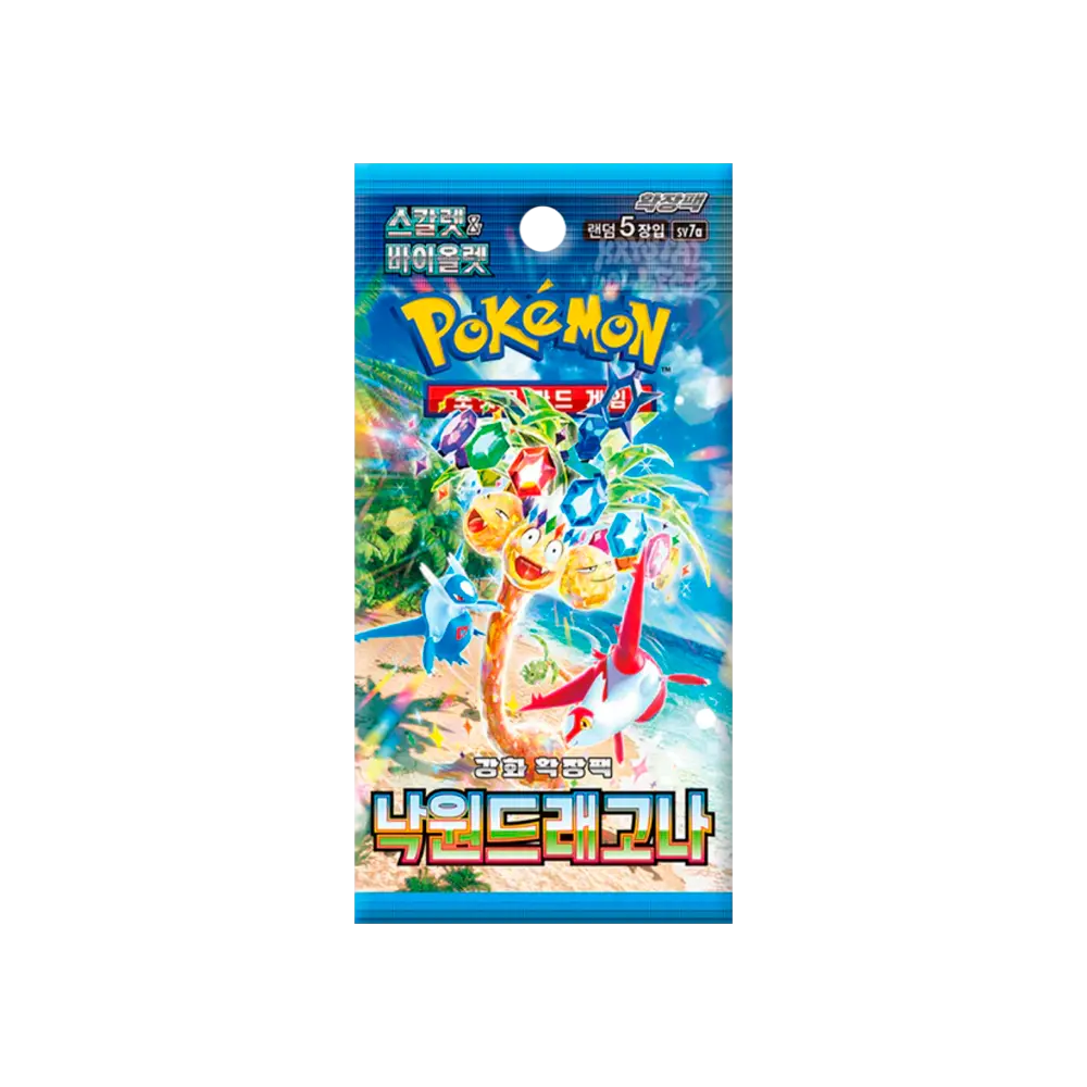 Pokemon - Sobre PARADISE DRAGONA SV7A -  COREANO