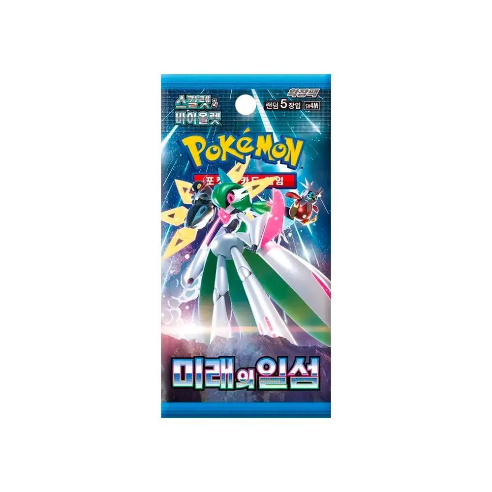 Pokemon - Sobre FUTURE FLASH SV4M - COREANO