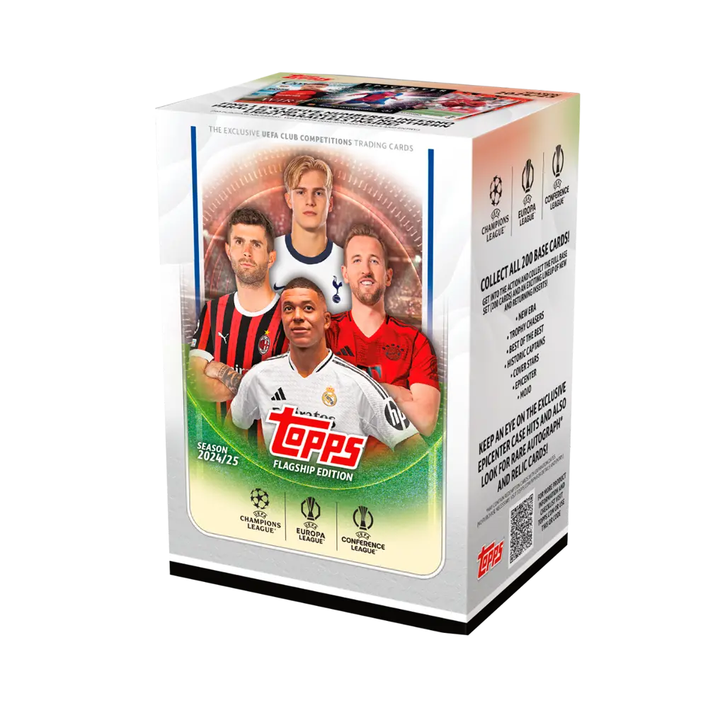 Topps - UCC Flagship 24 25 - Caja Blaster