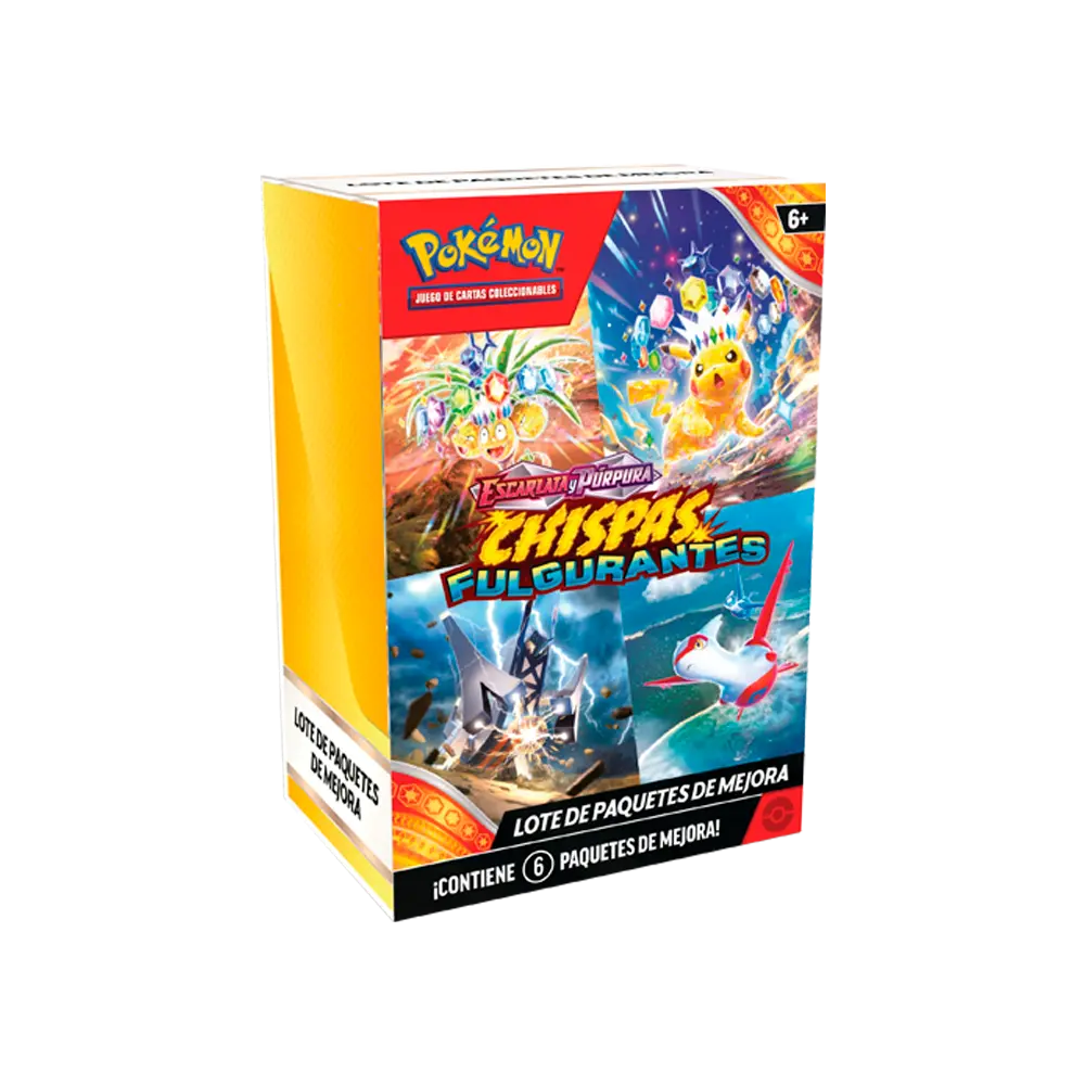 Pokemon - Chispas Fulgurantes - Bundle - Español