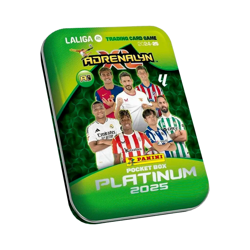 Panini - Adrenalyn XL 24/25 - Lata Pequeña - POCKET BOX PLATINUM 2025