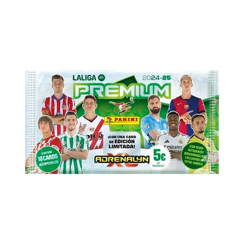 Panini - Adrenalyn XL 24/25 - Sobre Premium