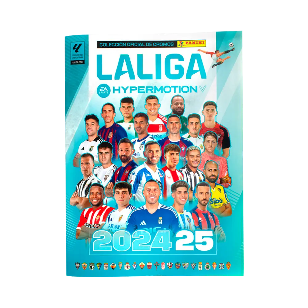 Panini - Liga Hypermotion 24/25 - Album