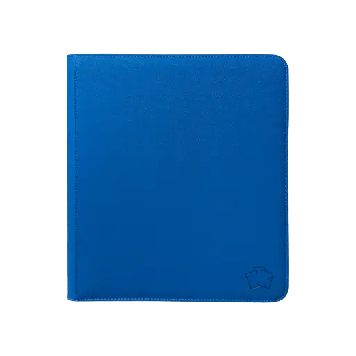 Archivador con cremallera 4x3 Azul