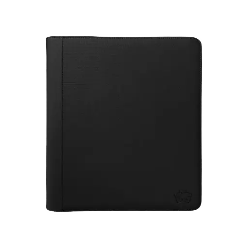 [arch_cre_Top_3x3] Archivador Toploader con cremallera 3x3 Negro