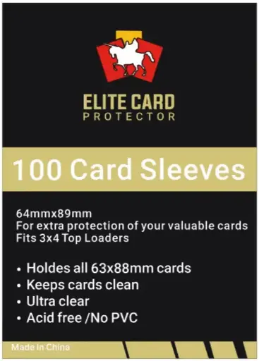 [Sleeves_perfect_100] Pack 100 Fundas Perfect Fit
