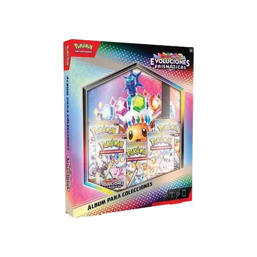 [Pok_EP_ESP_Binder] Pokemon - Evoluciones prismaticas - Binder