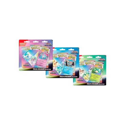 Pokemon - Evoluciones prismaticas - Sticker
