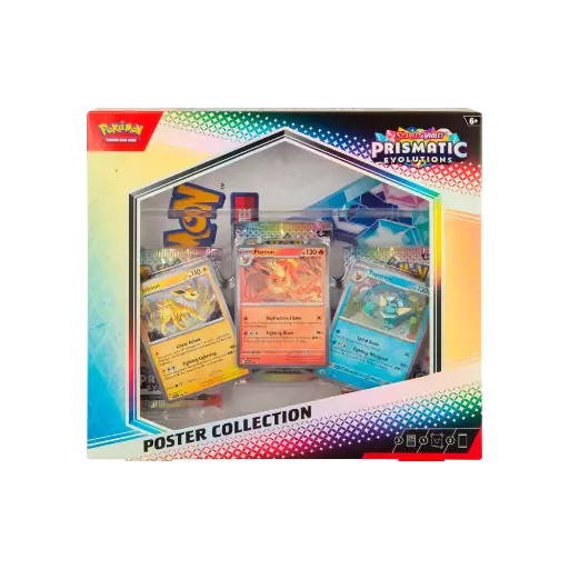 [Pok_EP_ESP_Poster] Pokemon - Evoluciones prismaticas - Poster