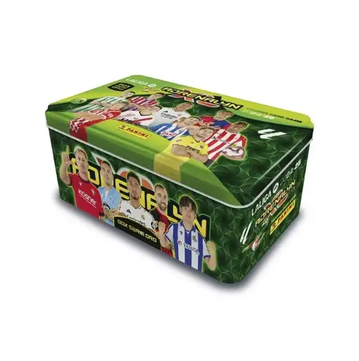[P_Adre_2425_caja] Panini - TIN BOX SERIE ORO ADRENALYN XL LALIGA EA SPORTS 2024-25