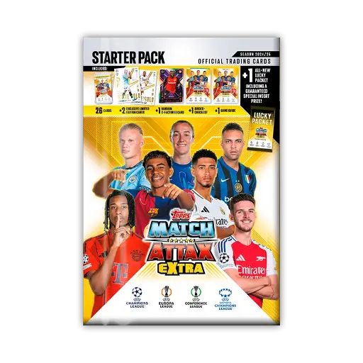 [T_MAE_2425_starter] Topps - Match Attax Extra 24/25 - Starter Pack
