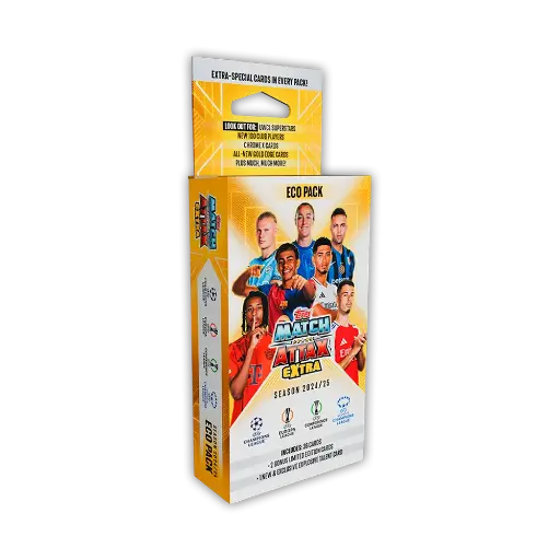 [T_MAE_2425_Eco] Topps - Match Attax Extra 24/25 - Eco Pack