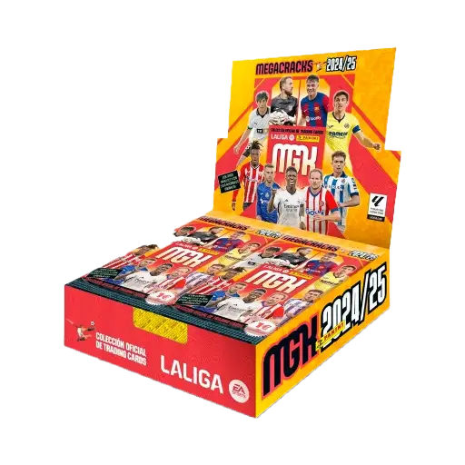 [P_MGK_2425_3_Caja] Panini - Megacracks 24/25 - Caja 1a edición