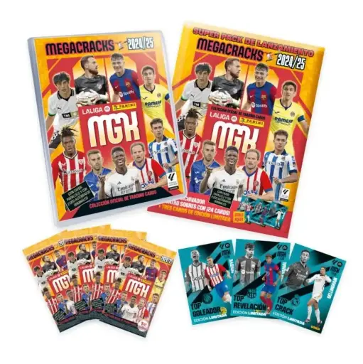 [P_MGK_2425_Album] Panini - Megacracks 24/25 - Starter