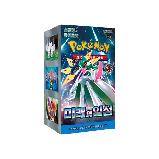 [Pok_sv4m_KOR_Caja] Pokemon - FUTURE FLASH SV4M - COREANO