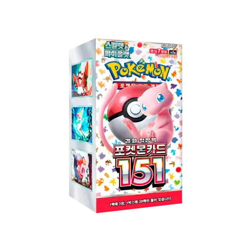 [Pok_sva_KOR_Caja] Pokemon - 151 SV2A - COREANO