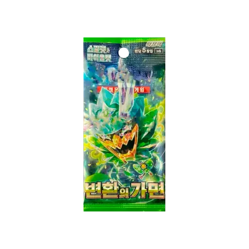 [Pok_sv6_KOR_Sobre] Pokemon - Sobre MASK OF CHANGE SV6 - COREANO