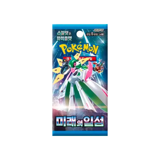 [Pok_sv4m_KOR_Sobre] Pokemon - Sobre FUTURE FLASH SV4M - COREANO