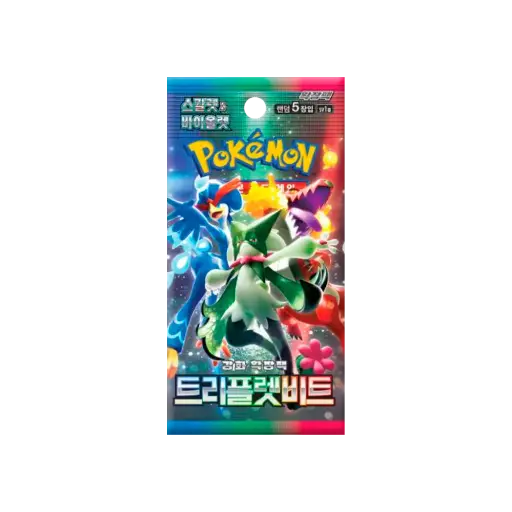[Pok_sv1a_KOR_Sobre] Pokemon - Sobre TRIPLET BEAT SV1A - COREANO