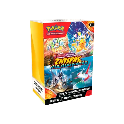 [Pok_CF_ESP_Bundle] Pokemon - Chispas Fulgurantes - Bundle - Español