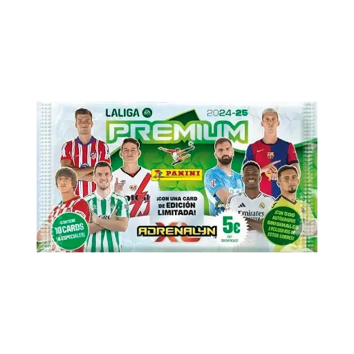 [P_Adre_2425_SP] Panini - Adrenalyn XL 24/25 - Sobre Premium