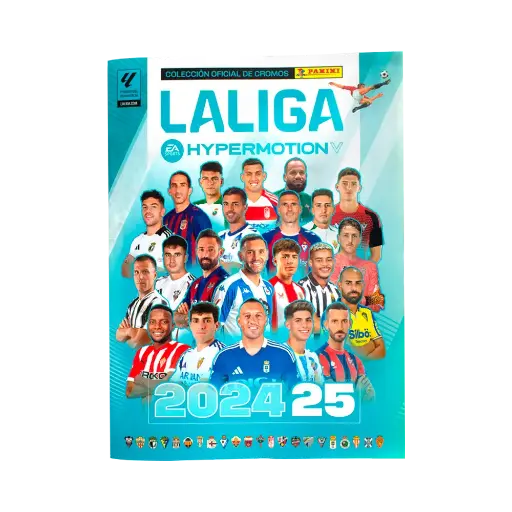 [P_LHyper_2425_Album] Panini - Liga Hypermotion 24/25 - Album