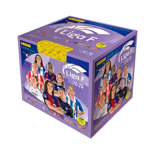 [P_LigaF_2425_Caja] Panini - Liga F 24/25 - Caja
